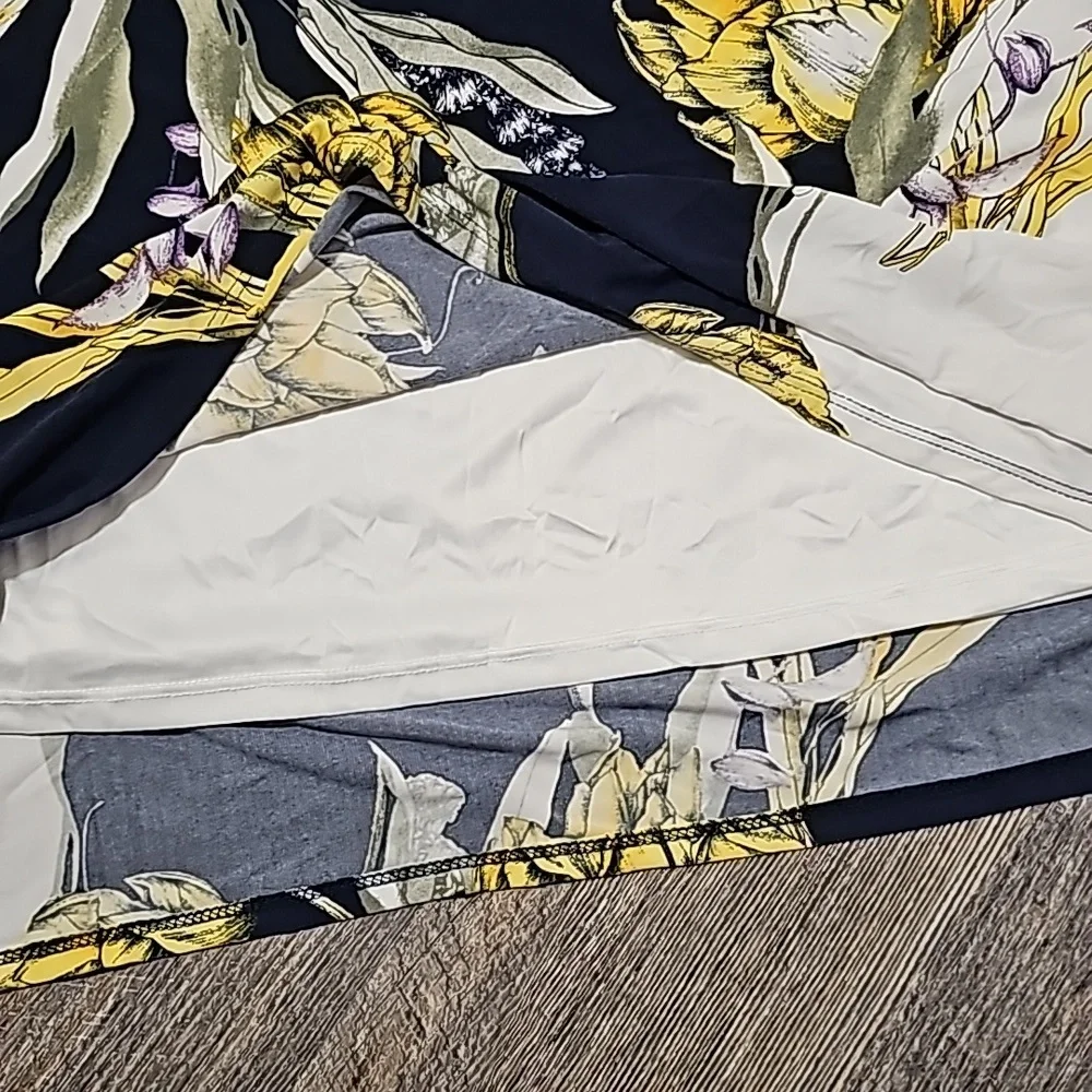 XXL JM Collection Spring Status Dress - Picture 6 of 11